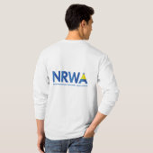 メンズNRWA長袖Tシャツ Tシャツ (裏面フル)