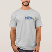 メンズNRWA Tシャツ (正面)