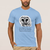 メンズOllieおよびGertieのTシャツ Tシャツ (正面)