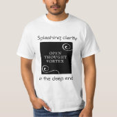 メンズOTV雑誌のワイシャツ Tシャツ (正面)