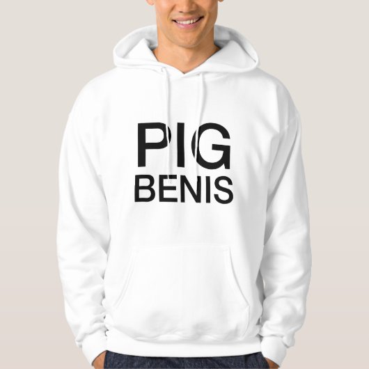 メンズPIG BENIS パーカ (正面)
