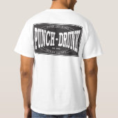 メンズPUNCHDRUNKCUSTOMS Tシャツ (裏面)