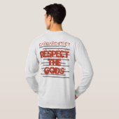 メンズRTGシリーズ長袖Tシャツ Tシャツ (裏面フル)