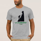 メンズRunnableワイシャツ Tシャツ (正面)