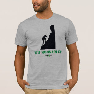 メンズRunnableワイシャツ Tシャツ