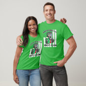 メンズSt patricks dayビール飲料米国国旗D Tシャツ (ユニセックス)