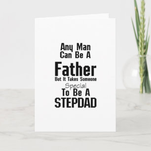 メンズStepdadのギフトのパパのStepdadの祖父 カード