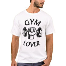 メンズTシャツとジム好き