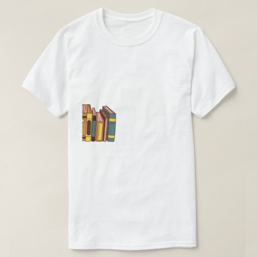 メンズTシャツと大学ボックス Tシャツ (デザイン正面)