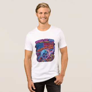 メンズTシャツのテーマ ワールドカップ2026 トライブレンドTシャツ