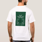 メンズTシャツギフトと全ての製品............. Tシャツ (裏面)