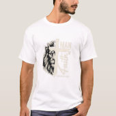メンズTシャツクリスチャン Tシャツ (正面)