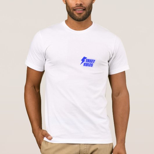 メンズTシャツストレートコレクション Tシャツ (正面)