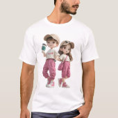 メンズTシャツデザイン Tシャツ (正面)