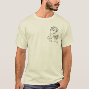 メンズTシャツラリー及びえらのロゴ Tシャツ