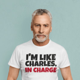 メンズTシャツ担当レトロチャールズ Tシャツ