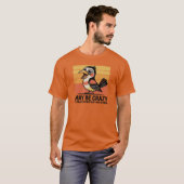 メンズTシャツ私かも熱狂するしれない...... Tシャツ (正面フル)
