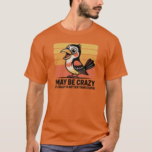 メンズTシャツ私かも熱狂するしれない...... Tシャツ (正面)