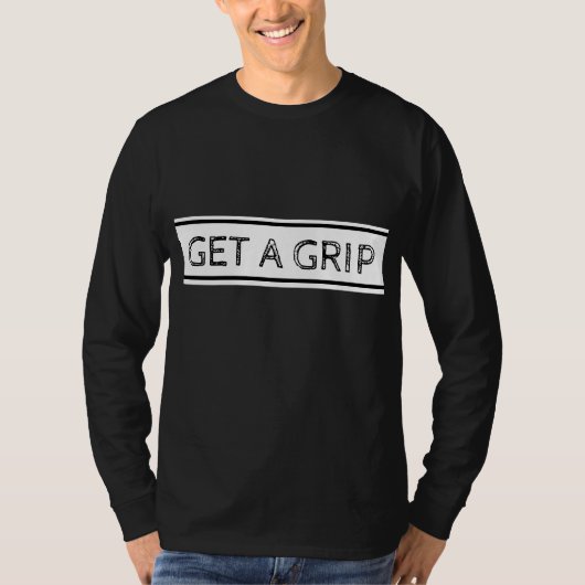 メンズTシャツ長袖 Tシャツ (正面)
