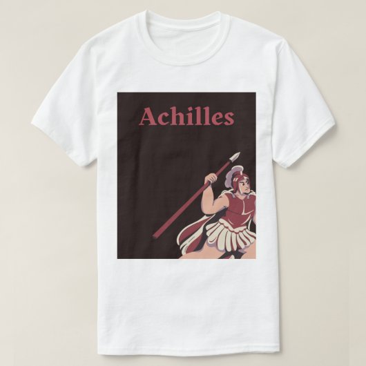 メンズTシャツ アキレ グレッグ Tシャツ (デザイン正面)
