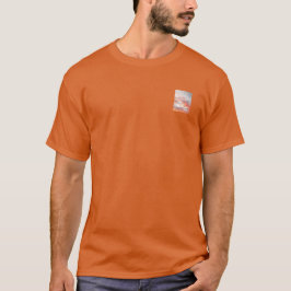 メンズTシャツ アート デザイン サンセット スタイル Tシャツ