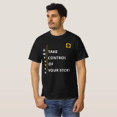 メンズTシャツ - エンパワメントバイブ Tシャツ (正面フル)