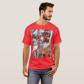 メンズTシャツ - コロージョンパルス Tシャツ (正面フル)