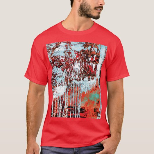 メンズTシャツ - コロージョンパルス Tシャツ (正面)