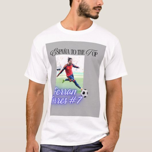 メンズTシャツ サッカー 2026 Tシャツ (正面)