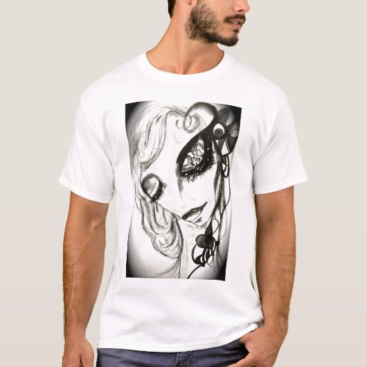 メンズTシャツ シェイルボックス Tシャツ (正面)