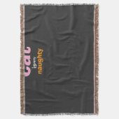 メンズTシャツ スローブランケット (正面縦)