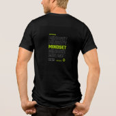 メンズTシャツ トライブレンドTシャツ (裏面)