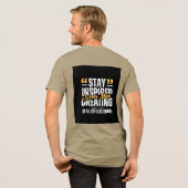 メンズTシャツ トライブレンドTシャツ (フル背面)
