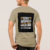 メンズTシャツ トライブレンドTシャツ (裏面)