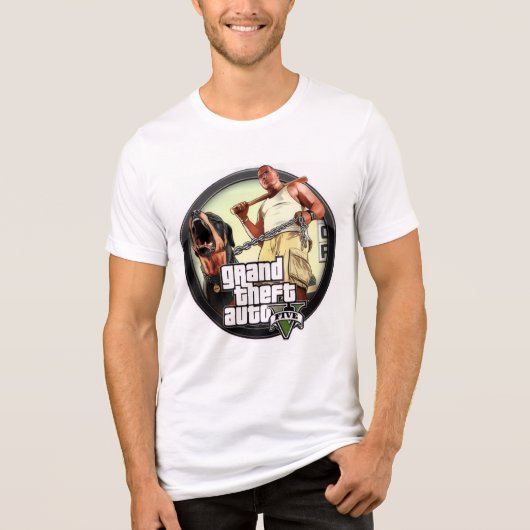メンズTシャツ トライブレンドTシャツ (正面)