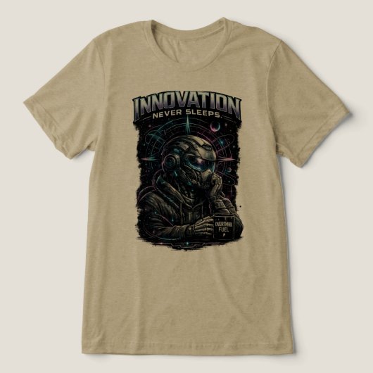 メンズTシャツ トライブレンドTシャツ (デザイン正面)