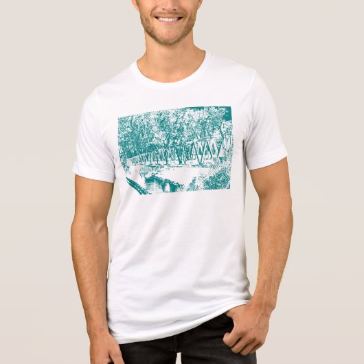 メンズTシャツ トライブレンドTシャツ (正面)