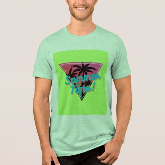 メンズTシャツ トライブレンドTシャツ (正面)