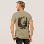 メンズTシャツ トライブレンドTシャツ (フル背面)