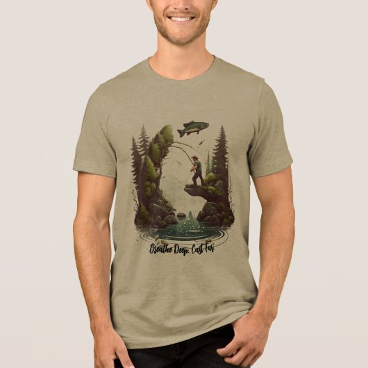 メンズTシャツ トライブレンドTシャツ (正面)