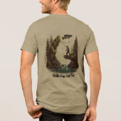 メンズTシャツ トライブレンドTシャツ (裏面)