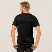 メンズTシャツ トライブレンドTシャツ (裏面全面)