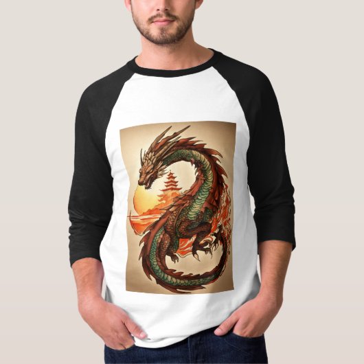 メンズTシャツ – トレンド Tシャツ (正面)