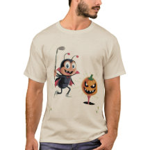 メンズTシャツ - ハロウィンアンツパーティーフラグ