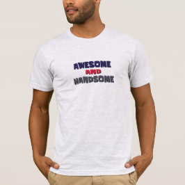 メンズTシャツ&ハンサム素晴らし! Tシャツ