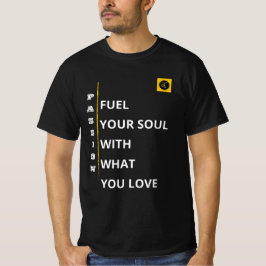 メンズTシャツ - パッション+バイブ Tシャツ