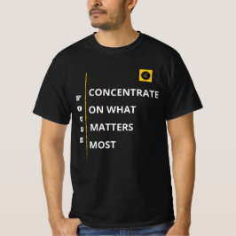 メンズTシャツ - フォーカスバイブ Tシャツ