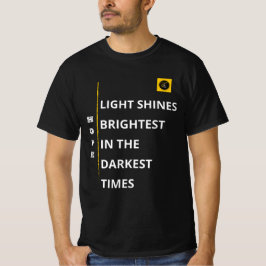 メンズTシャツ - ホープバイブ Tシャツ