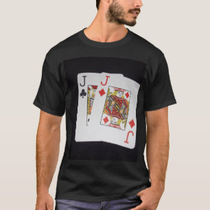 メンズTシャツ、ポケットジャック Tシャツ