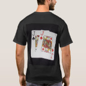メンズTシャツ、ポケットジャック Tシャツ (裏面)
